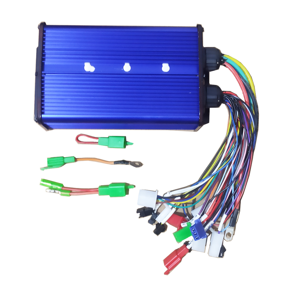 72V 45A Dual Controller - 36V 48V 60V 72V 2000W fırçasız