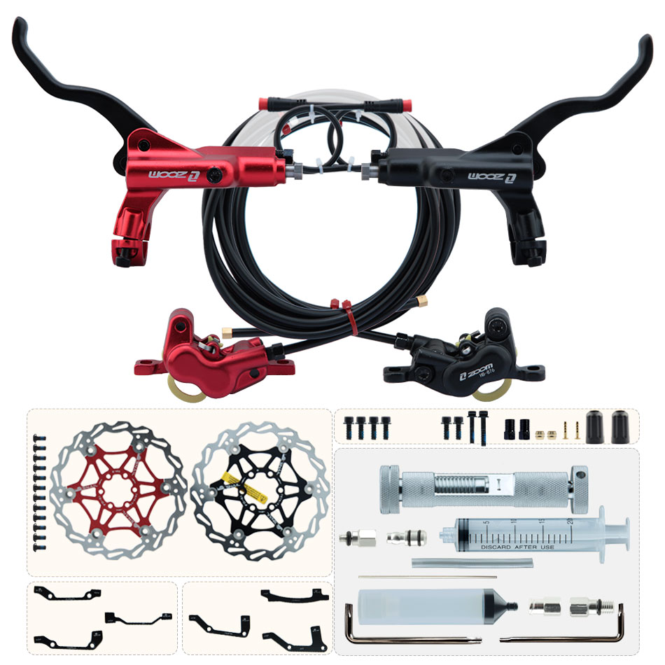 Zoom Hydraulic Brake 4 Piston E-Scooter - ZOOM HB-876E 4-piston disk hidrolik fren