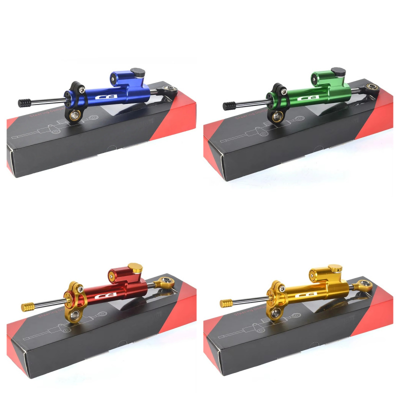Steering Damper Stabilizer Kit Cnc - Honda için CB900F Hornet CB919 CB1000