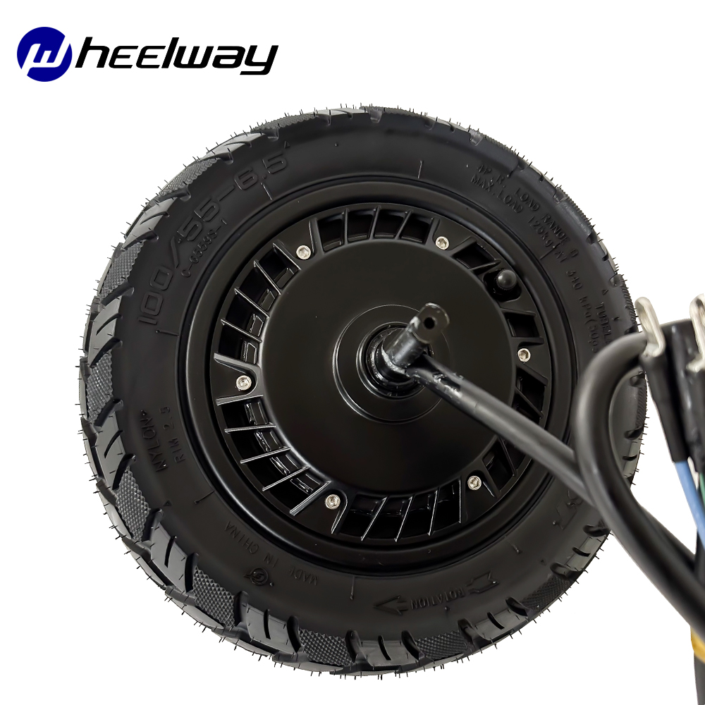 11 Inch 72V 3500W Motor Wheel - 11 inç 48V 60V 72V 2500W