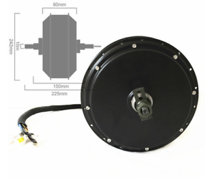 60V 5000W Brushless Hub Motor - Elektrikli bisiklet güçlü 48V 60V 72V