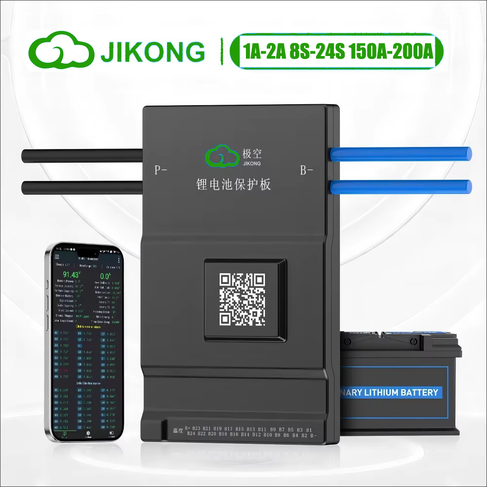 Smart Bms 20S 72V 150A Bluetooth - JK BMS Aktif Dengeleyici 150A 200A