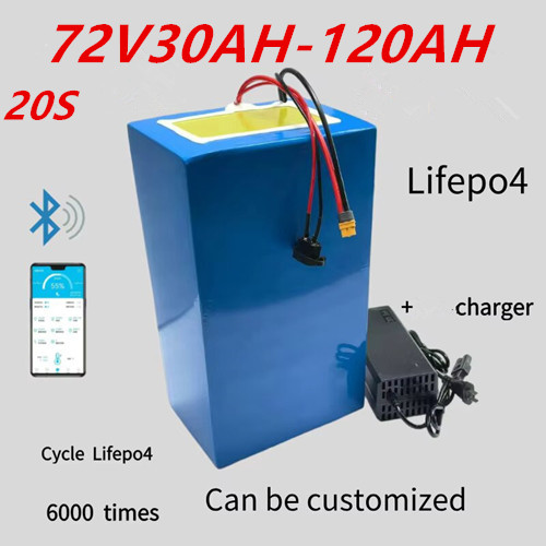 72V 30Ah Lifepo4 Battery Pack - 72V Yüksek Kapasiteli Lityum İyon Pil,