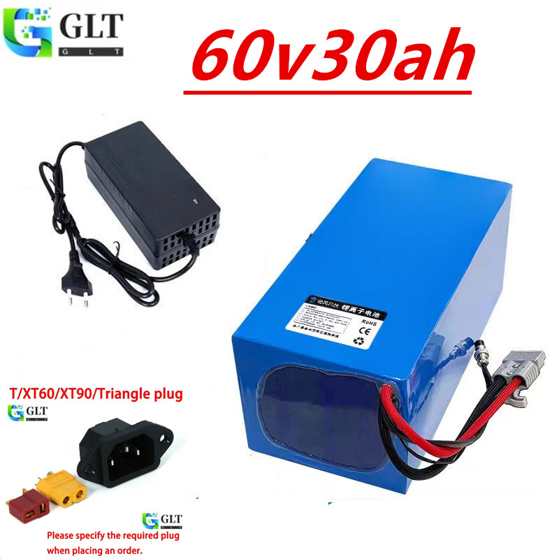 60V 30Ah 21700 Battery Pack - 60V 30Ah Lifepo4 Pil Paketi 16S6P