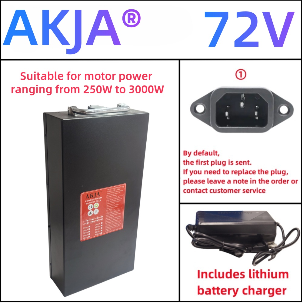 72V 30Ah Lifepo4 Battery Pack - Hava hızlı ulaşım 72 V Yeni