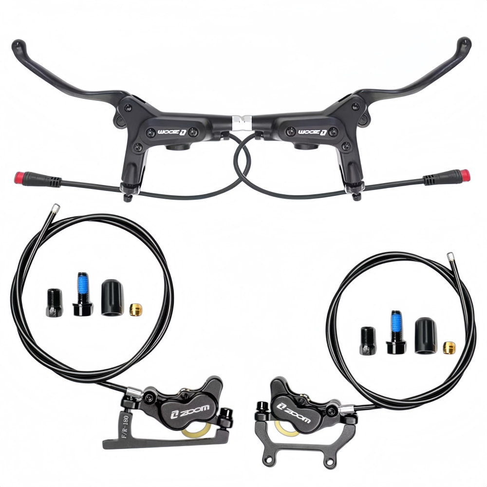 Zoom Hydraulic Brake 4 Piston E-Scooter - ZOOM HB-890E 4 Pistonlu Hidrolik Disk