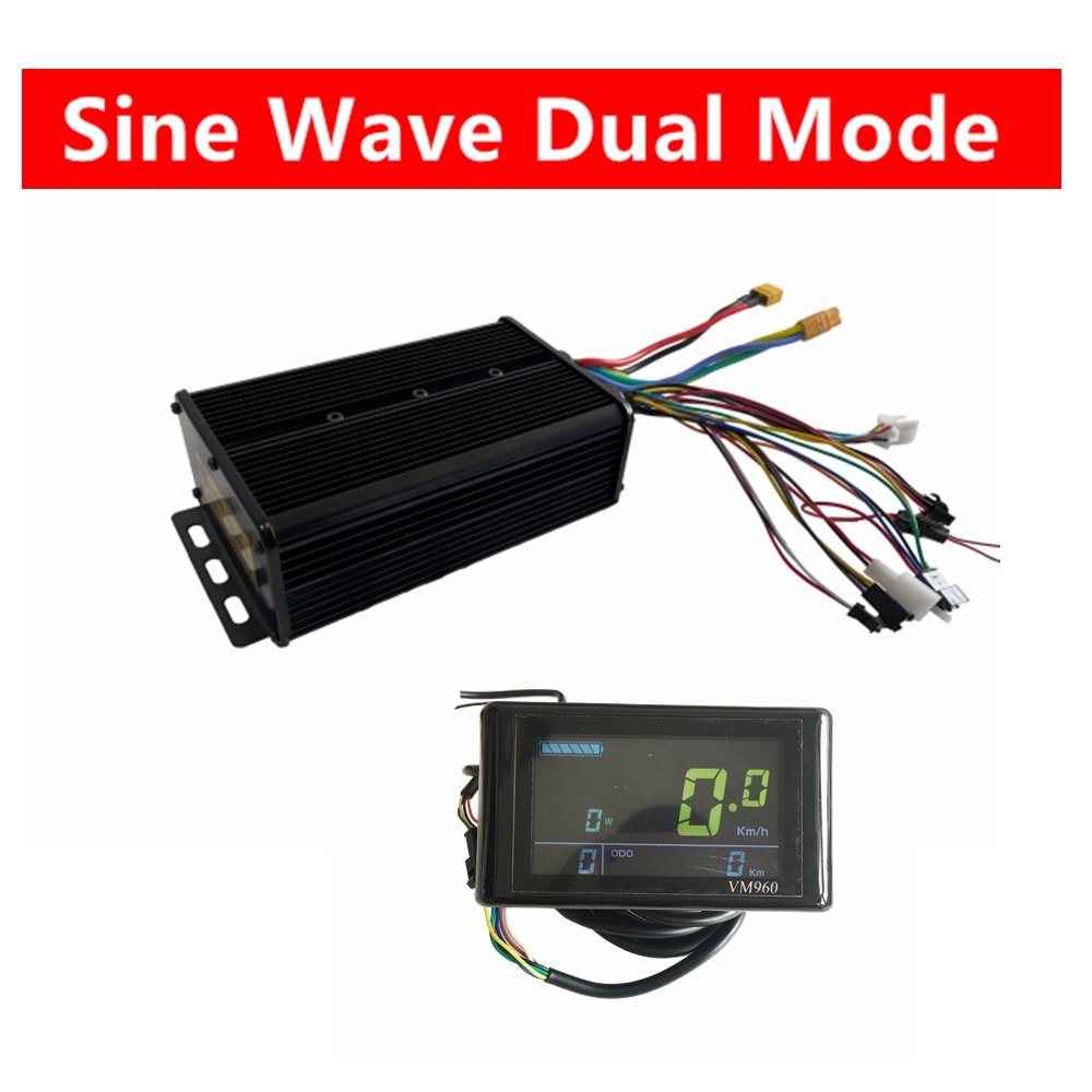 72V 45A Dual Controller - ABD Stok NBpower 48 V/72 V