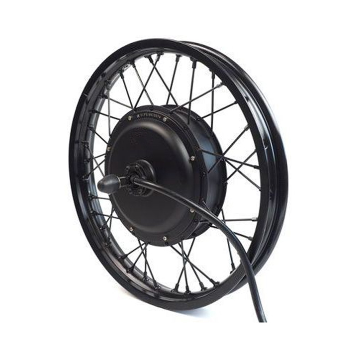 60V 5000W Brushless Hub Motor - 1.85x19 19 İnç 60V 72V 3000W