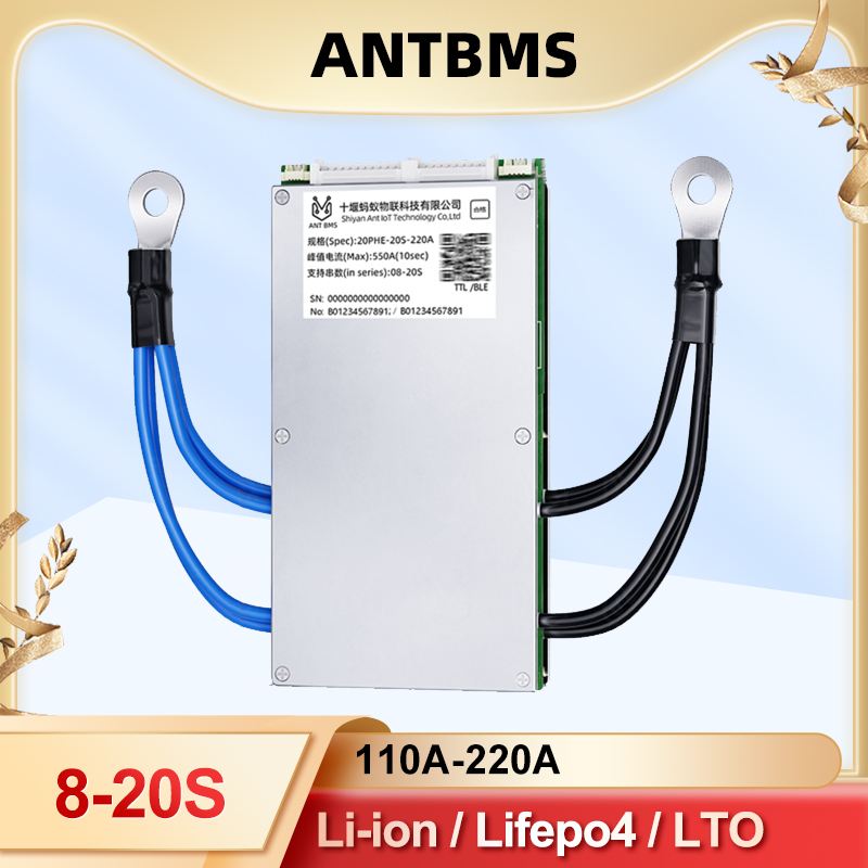 Smart Bms 20S 72V 150A Bluetooth - ANT Akıllı BMS 8S-20S, WiFi ve