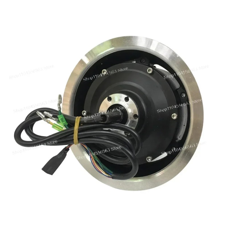11 Inch 72V 3500W Motor Wheel - Endüstriyel Sınıf 60V/72V Elektrikli Scooter Motorları
