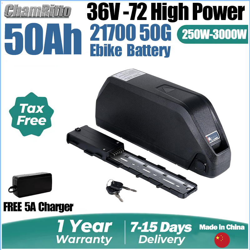 60V 30Ah 21700 Battery Pack - 48V 30AH Elektrikli Bisiklet Bataryası 21700