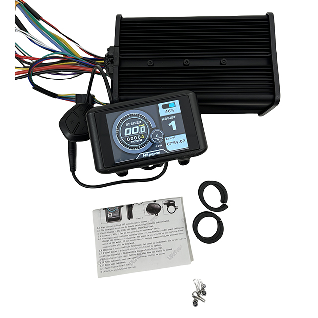 72V 45A Dual Controller - Daha Ucuz 48V/72V 45A Sinüs Dalgası