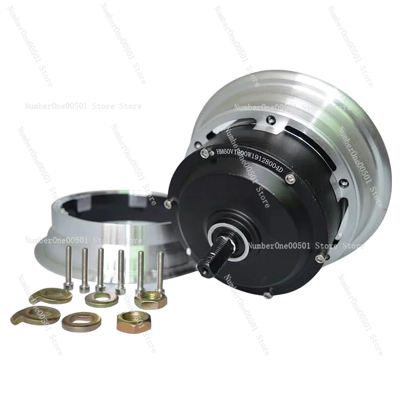 11 Inch 72V 3500W Motor Wheel - 60V 1600W 2800W 3000W 3500W Motorlar,