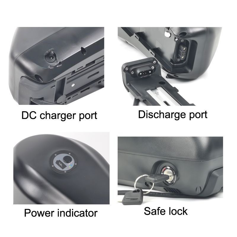 Super73 E-bisiklet Pil Değişim - 60V 30Ah 21700 Battery Pack incelemesi ve fiyatı