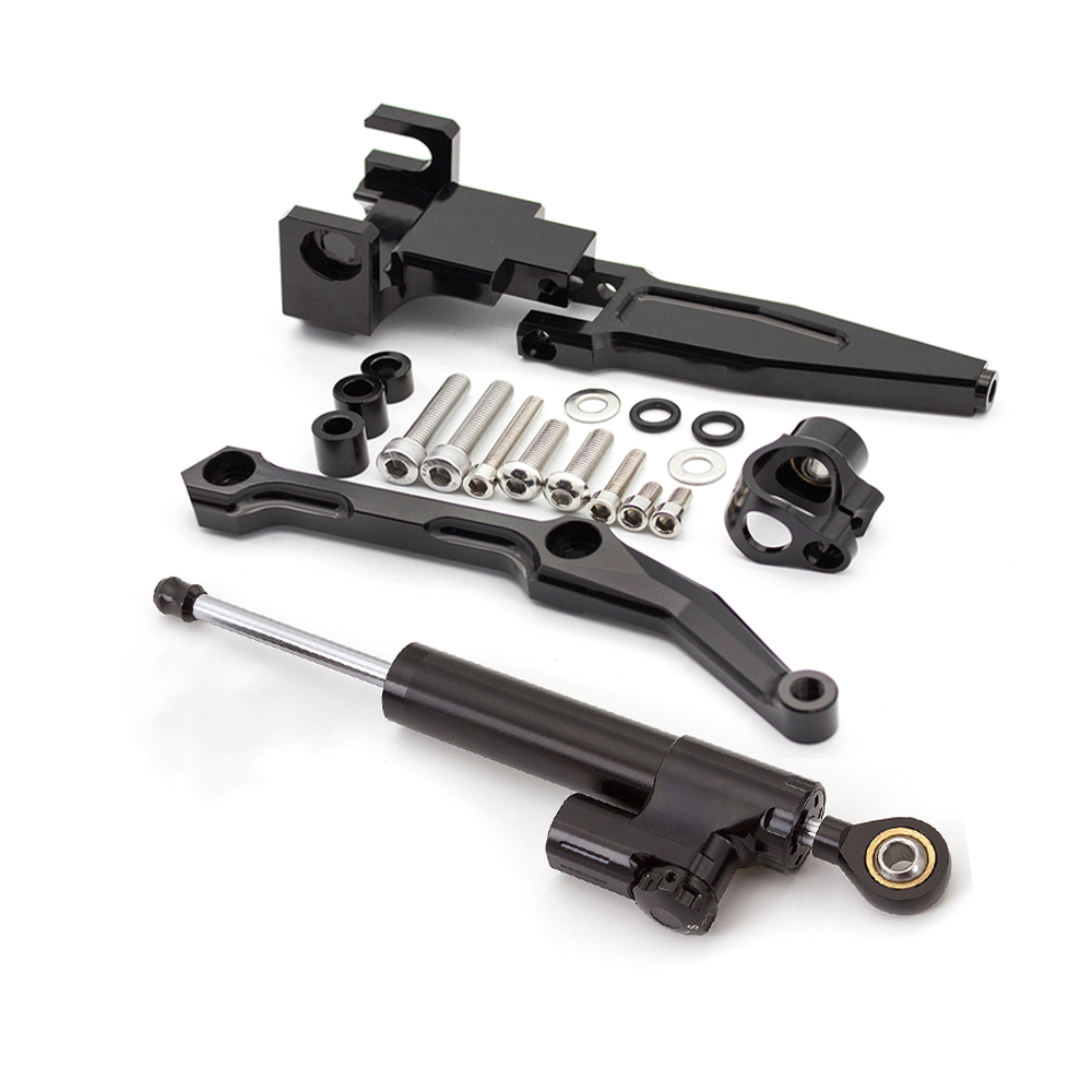 Yamaha MT09 Tracer/FJ09 Tracer - Steering Damper Stabilizer Kit Cnc incelemesi ve fiyatı