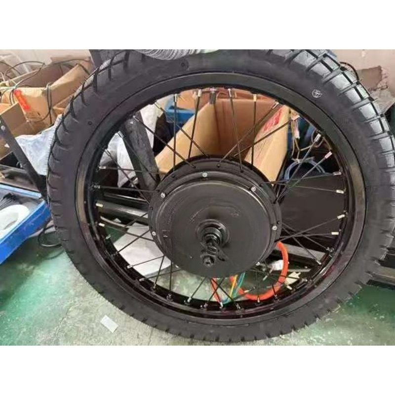 60V 72V 3000W 5000W 17/18/19 i - 60V 5000W Brushless Hub Motor incelemesi ve fiyatı