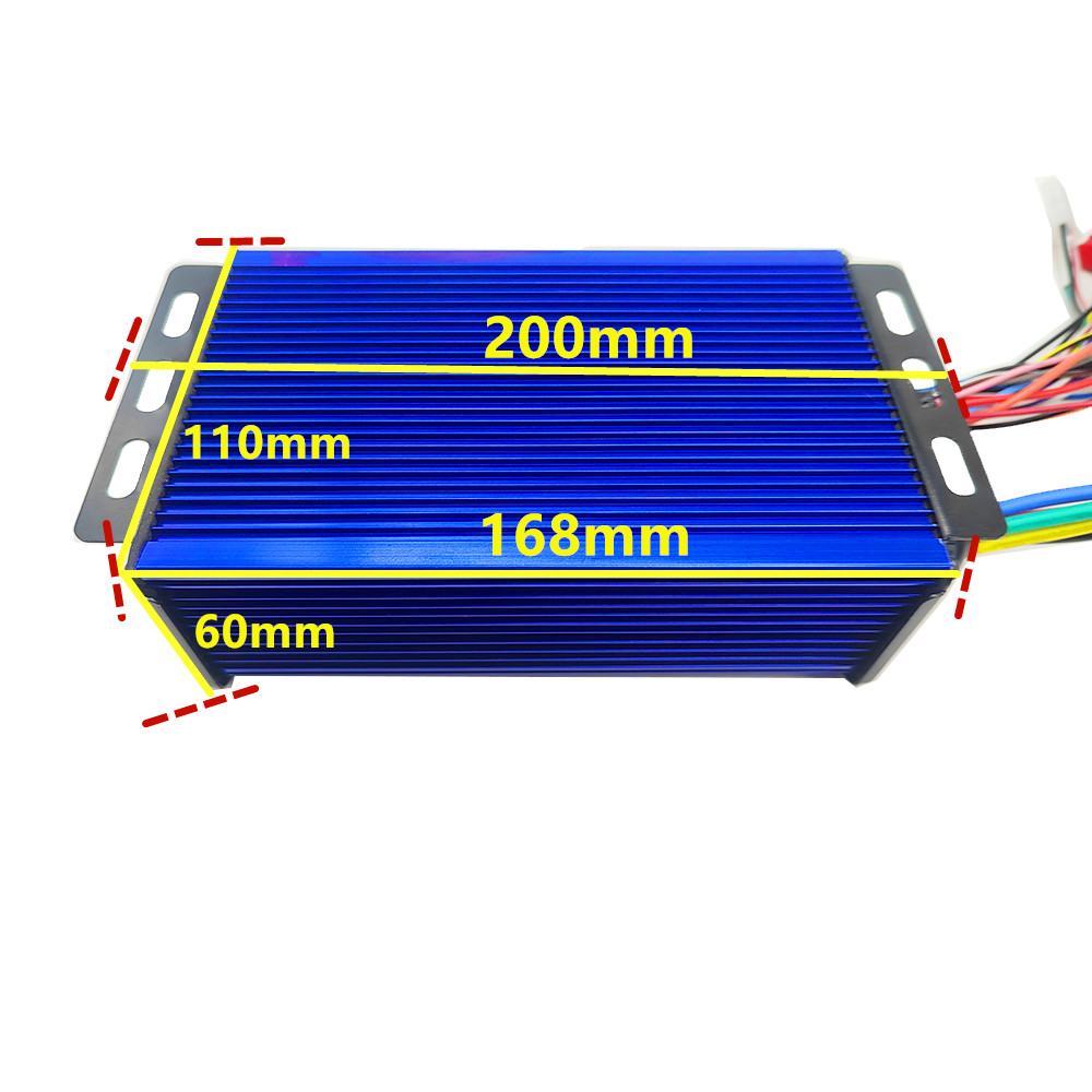 Elektrik Kontrol Cihazı 2500 3 - 72V 45A Dual Controller incelemesi ve fiyatı
