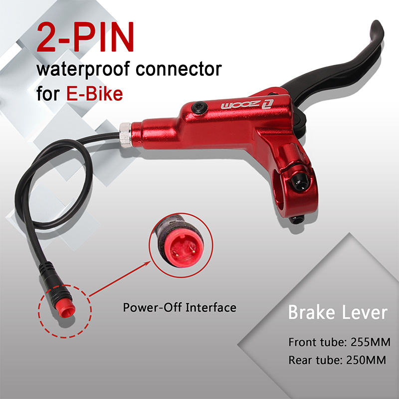 ZOOM HB-876E Elektrikli Bisikl - Zoom Hydraulic Brake 4 Piston E-Scooter incelemesi ve fiyatı