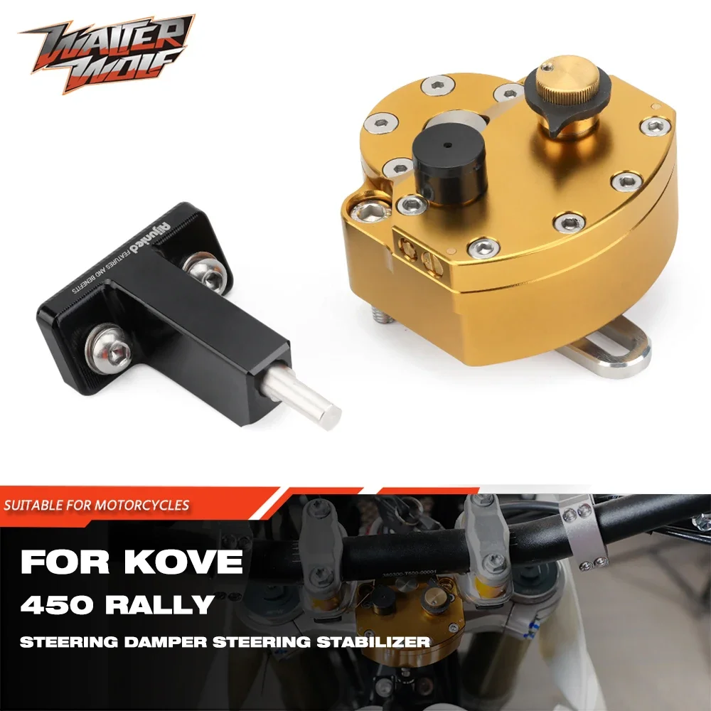 Motosiklet direksiyon amortisö - Steering Damper Stabilizer Kit Cnc incelemesi ve fiyatı