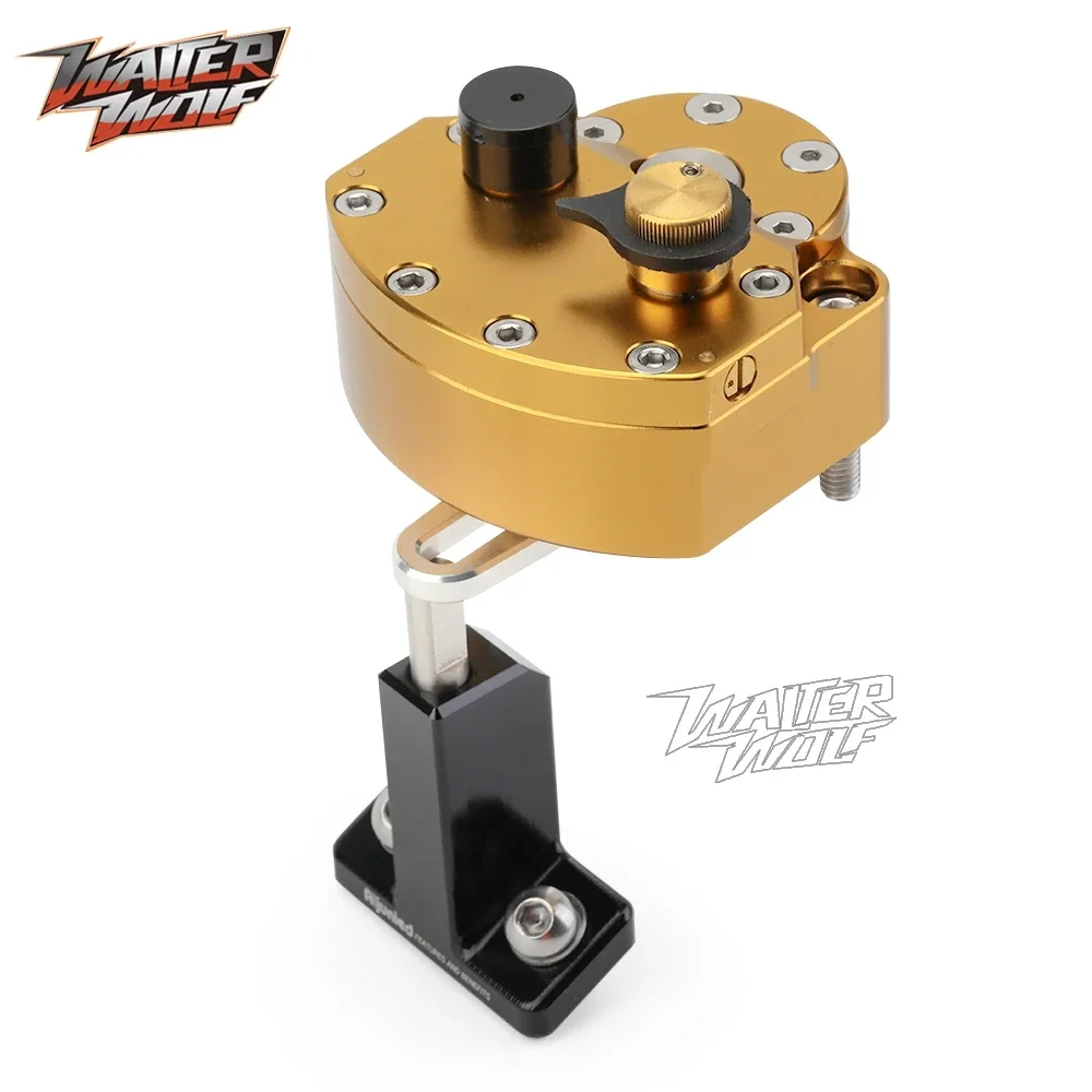Motosiklet direksiyon amortisö - Steering Damper Stabilizer Kit Cnc incelemesi ve fiyatı