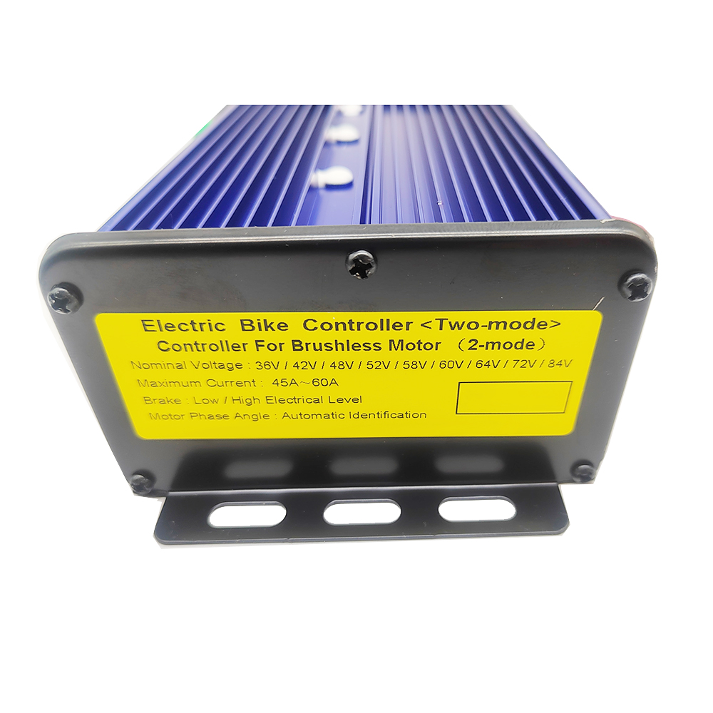 36V 48V 60V 72V 2000W fırçasız - 72V 45A Dual Controller incelemesi ve fiyatı
