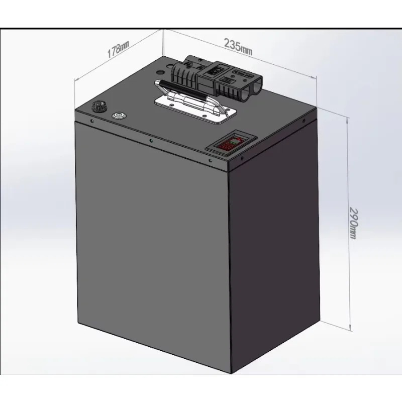 Elektrikli Motosiklet için 72V - 72V 30Ah Lifepo4 Battery Pack incelemesi ve fiyatı