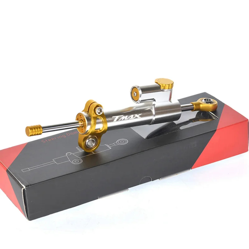 YAMAHA T-MAX TMAX 500/530 2001 - Steering Damper Stabilizer Kit Cnc incelemesi ve fiyatı