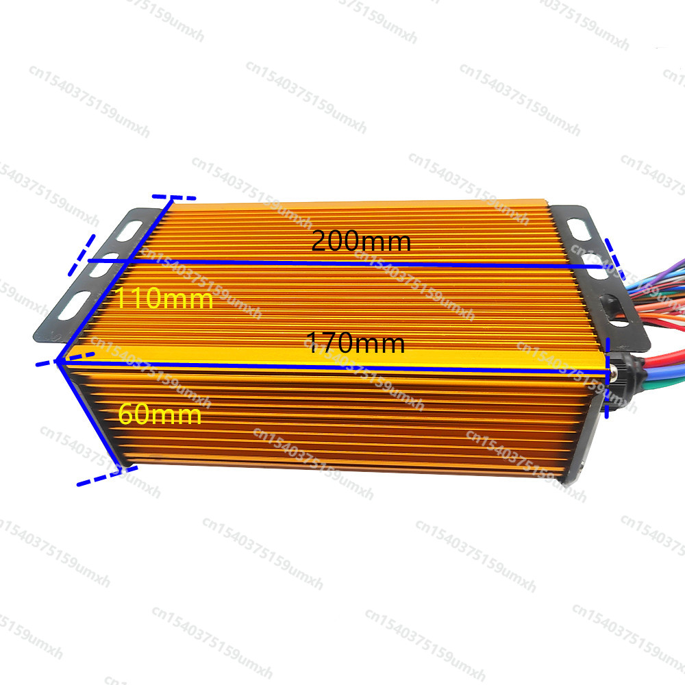 Elektrik Kontrol Cihazı 2000W  - 72V 45A Dual Controller incelemesi ve fiyatı