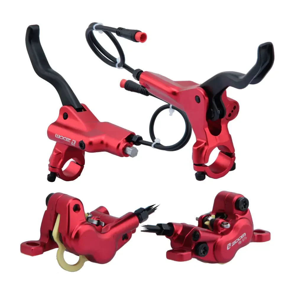 ZOOM HB-876E 4-piston disk hid - Zoom Hydraulic Brake 4 Piston E-Scooter incelemesi ve fiyatı