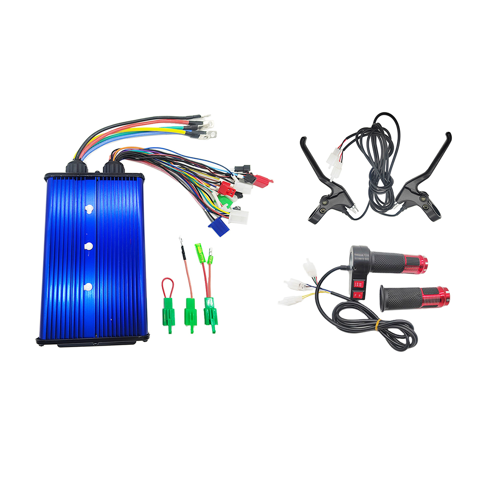 Elektrik kontrol kiti 2000W 30 - 72V 45A Dual Controller incelemesi ve fiyatı