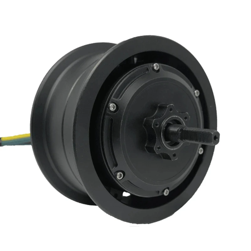 Lonnyo 11 inç 52V 60V 72V 120V - 60V 5000W Brushless Hub Motor incelemesi ve fiyatı