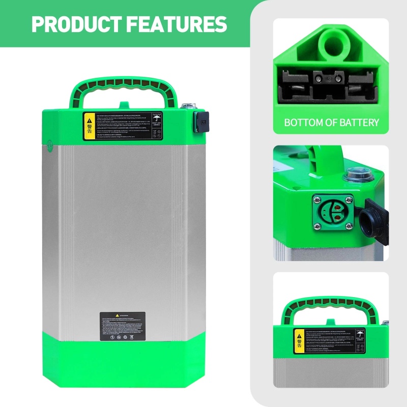 HELI CBD20J-LI2 Elektrikli Tra - 72V 30Ah Lifepo4 Battery Pack incelemesi ve fiyatı