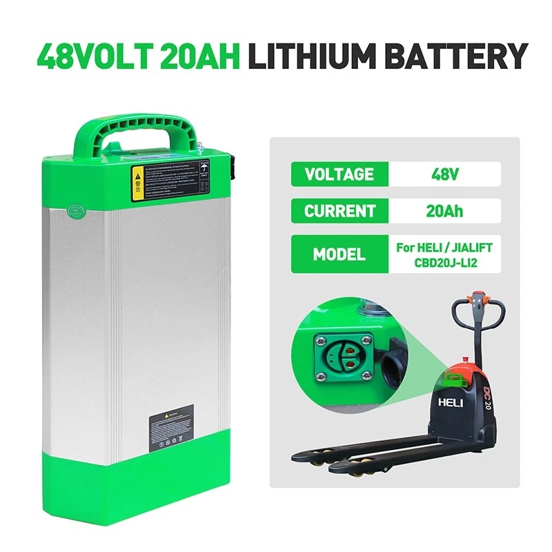 HELI CBD20J-LI2 Elektrikli Tra - 72V 30Ah Lifepo4 Battery Pack incelemesi ve fiyatı