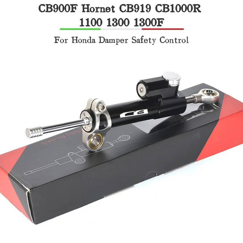 Honda için CB900F Hornet CB919 - Steering Damper Stabilizer Kit Cnc incelemesi ve fiyatı