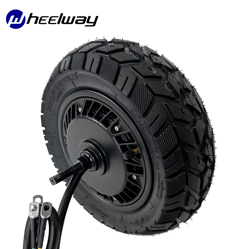 11 inç 48V 60V 72V 2500W 3000W - 11 Inch 72V 3500W Motor Wheel incelemesi ve fiyatı