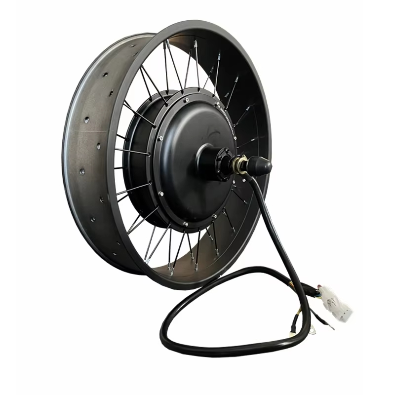 48V 60V 72V 5000W eBike Şişman - 60V 5000W Brushless Hub Motor incelemesi ve fiyatı