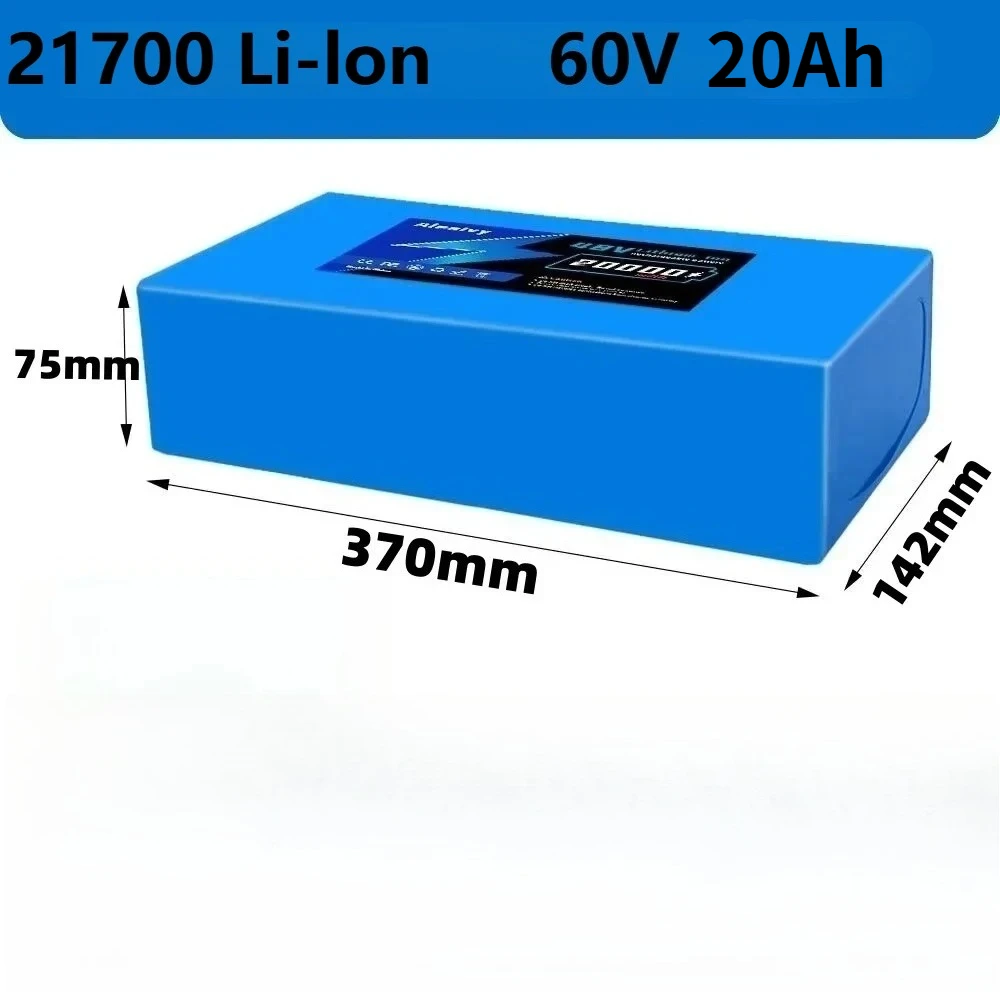 16S6P Aleaivy 60V 20Ah Lityum  - 60V 30Ah 21700 Battery Pack incelemesi ve fiyatı