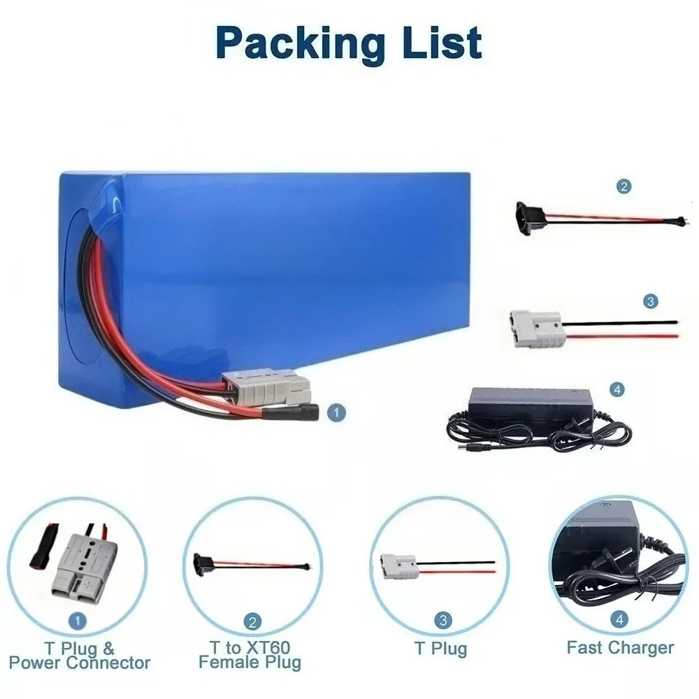 16S6P Aleaivy 60V 20Ah Lityum  - 60V 30Ah 21700 Battery Pack incelemesi ve fiyatı
