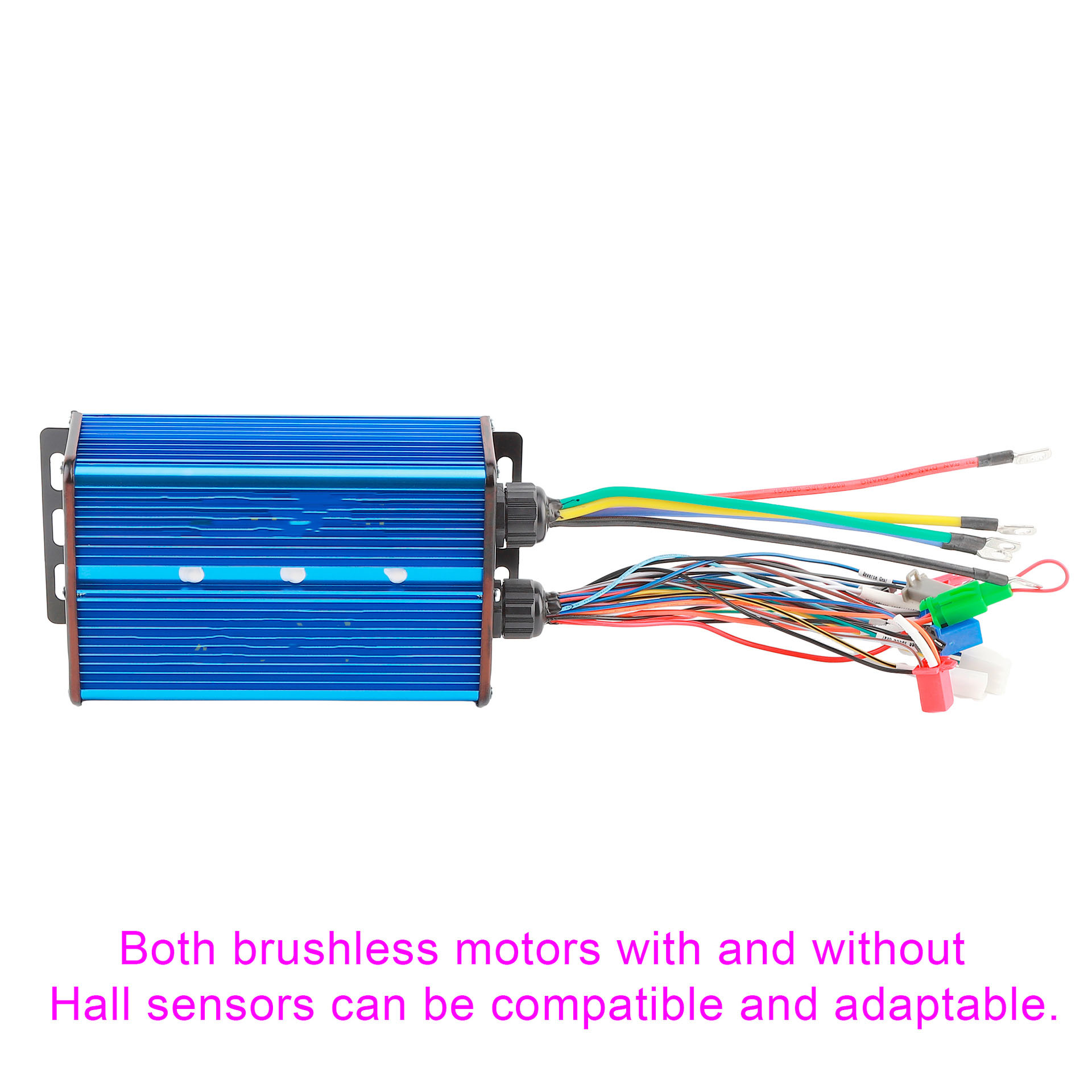 DC fırçasız motor kontrolörü 3 - 72V 45A Dual Controller incelemesi ve fiyatı