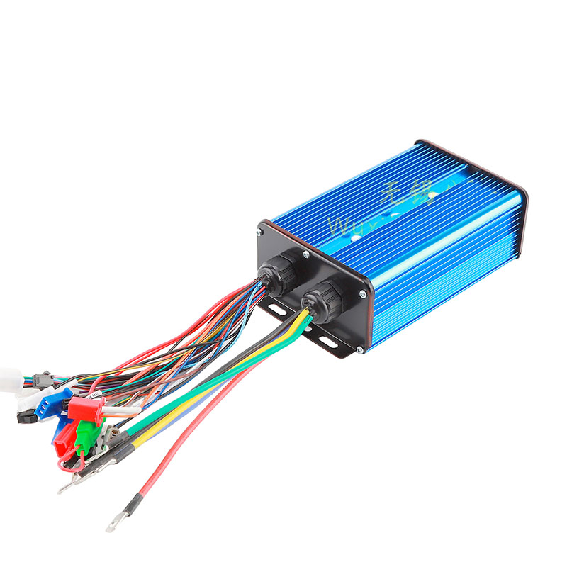 DC fırçasız motor kontrolörü 3 - 72V 45A Dual Controller incelemesi ve fiyatı