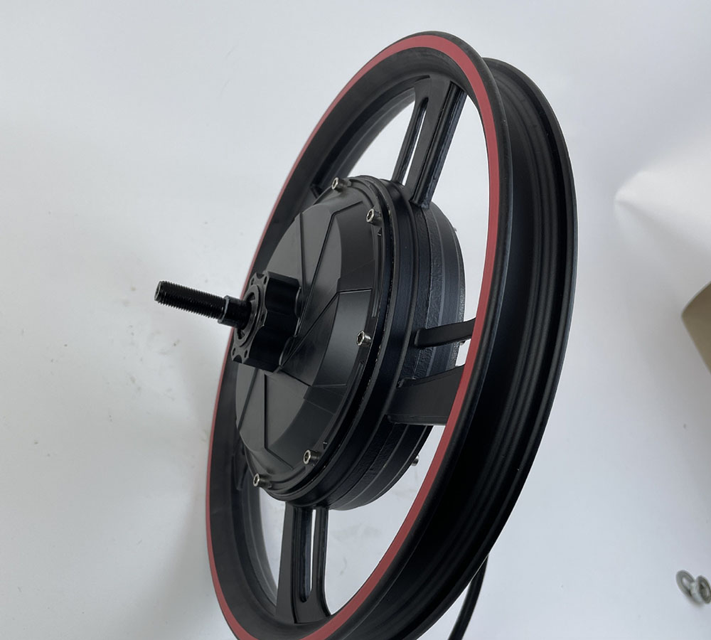 16 İnç Yüksek Hızlı 3500W-5000 - 60V 5000W Brushless Hub Motor incelemesi ve fiyatı