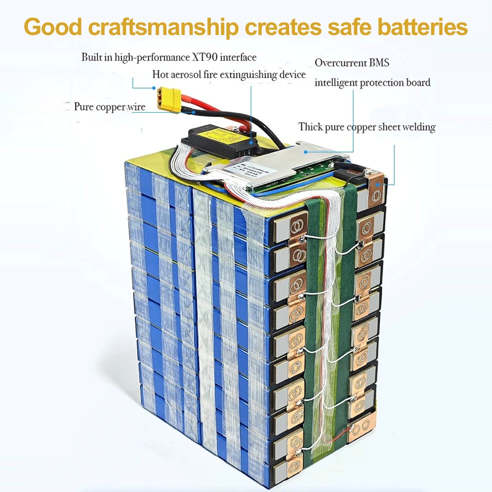 Uzun Ömürlü 48V 60V 72V LifePO - 72V 30Ah Lifepo4 Battery Pack incelemesi ve fiyatı