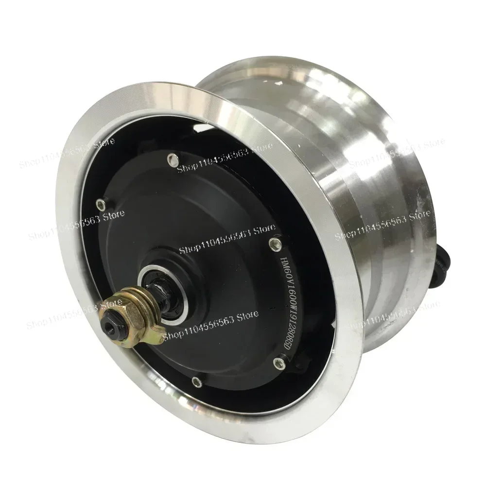 60V/72V elektrikli scooter tek - 11 Inch 72V 3500W Motor Wheel incelemesi ve fiyatı