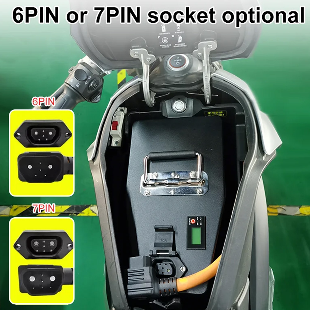 Seenruy Super SOCO Pil 72V 65A - 72V 30Ah Lifepo4 Battery Pack incelemesi ve fiyatı