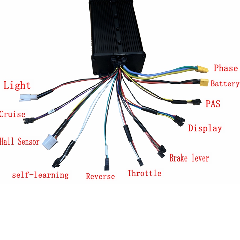 ABD Stok NBpower 48 V/72 V 45A - 72V 45A Dual Controller incelemesi ve fiyatı