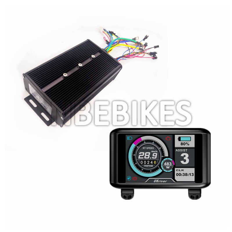 ABD Stok NBpower 48 V/72 V 45A - 72V 45A Dual Controller incelemesi ve fiyatı