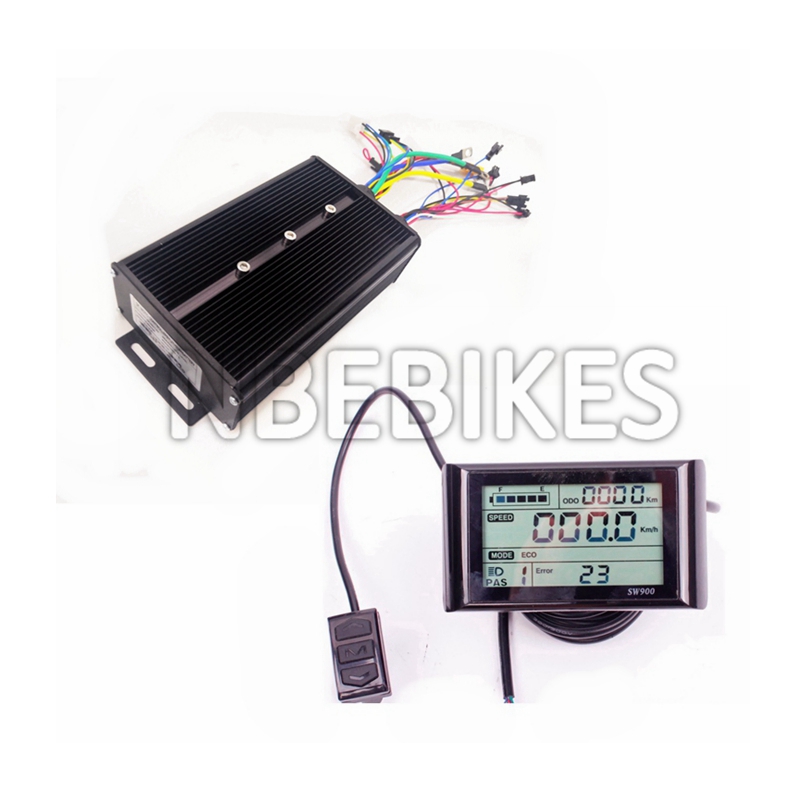 ABD Stok NBpower 48 V/72 V 45A - 72V 45A Dual Controller incelemesi ve fiyatı