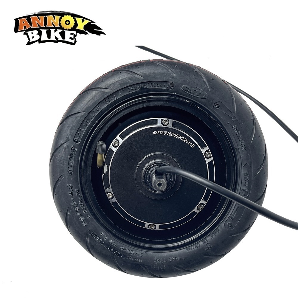 5000w 60H Hub Motor Vakumlu La - 60V 5000W Brushless Hub Motor incelemesi ve fiyatı