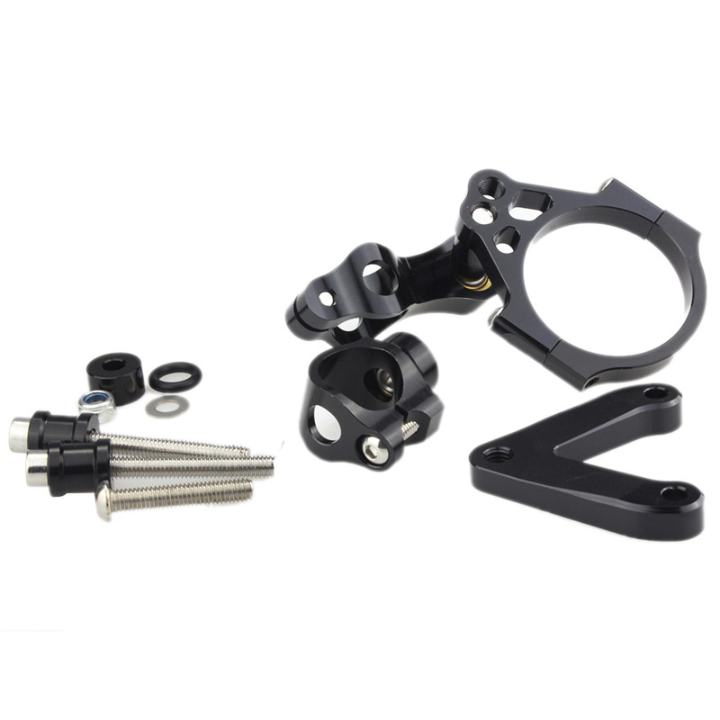 Ducati 848 1098 1198 EVO 2008- - Steering Damper Stabilizer Kit Cnc incelemesi ve fiyatı