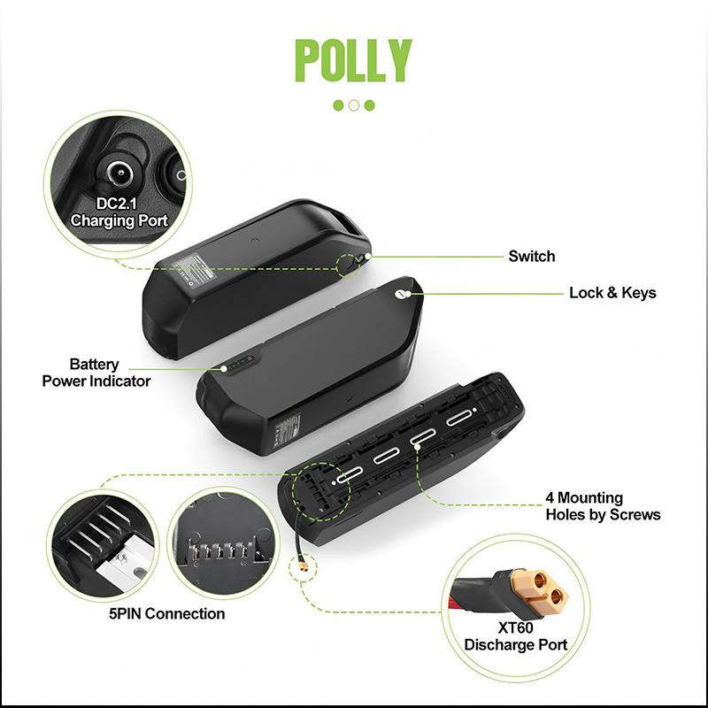 72V 40ah Polly E-Bisiklet Bata - 60V 30Ah 21700 Battery Pack incelemesi ve fiyatı
